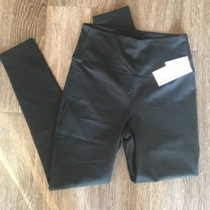 Black Tummy Tamer Leggings - JustFab